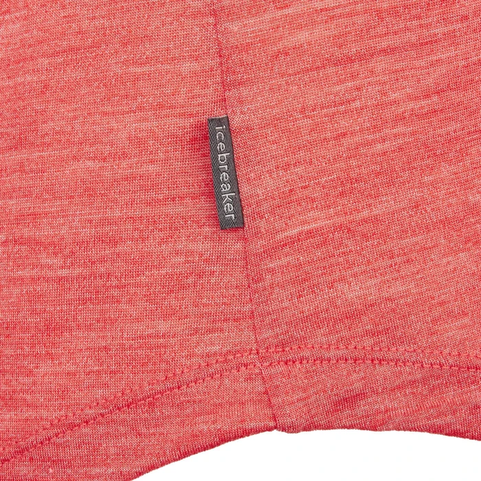 Icebreaker Merino Sphere II Funktionsshirt kurzarm vibrant earth heather (Damen)