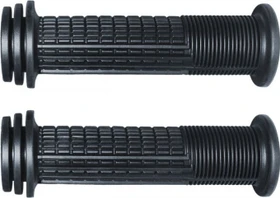 Acid Kids 22.2 118mm Griffe mit Prallschutz schwarz (Junior)