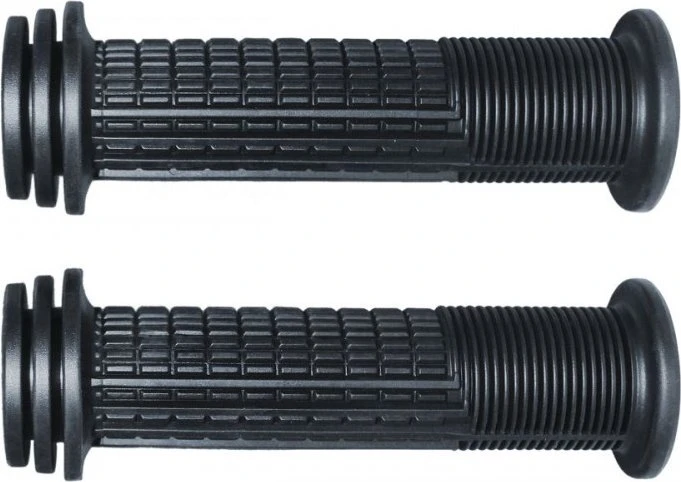 Acid Kids 22.2 118mm Griffe mit Prallschutz schwarz (Junior)