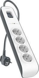 Belkin SurgePlus Überspannungsschutz v2, 4-fach, 2m