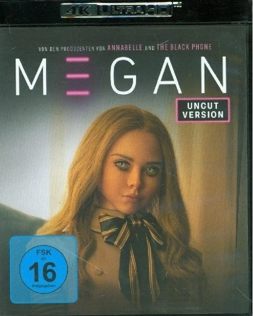 M3GAN (4K Ultra HD)