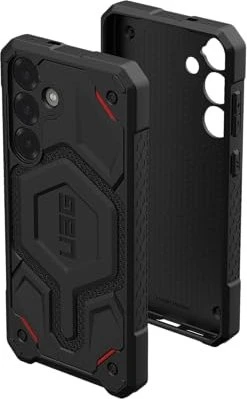 UAG Monarch Pro Kevlar Case für Samsung Galaxy S25+ schwarz