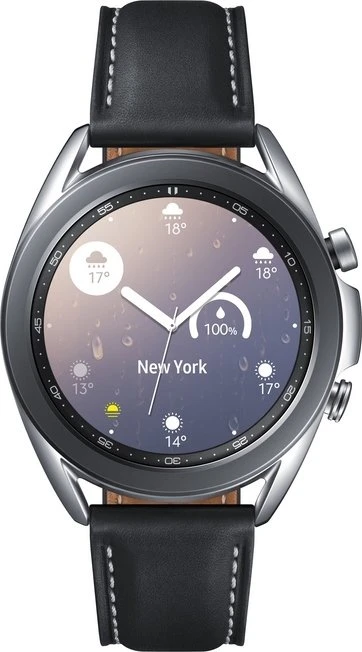 Samsung Galaxy Watch 3 R850 Edelstahl 41mm mystic silver