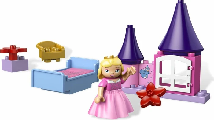 LEGO DUPLO Mädchen & Prinzessinnen - Dornröschen im Turmgemach