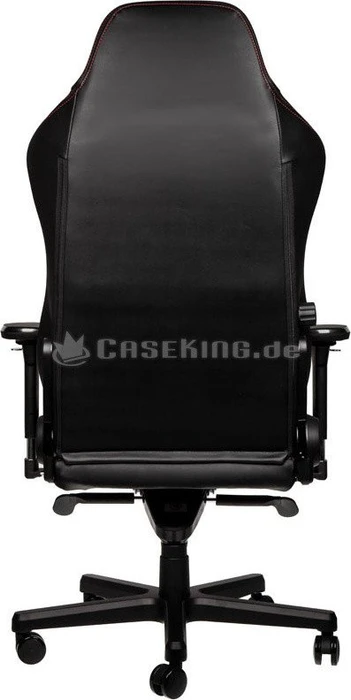 noblechairs Hero Gamingstuhl, schwarz/rot