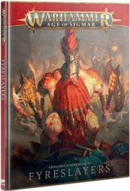 Games Workshop Warhammer Age of Sigmar - Battletome: Fyreslayers 2022 (DE)