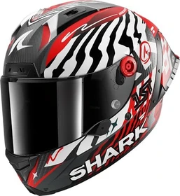 Shark Aeron GP FIM Racing #2 Speed-Fancy matt schwarz/weiß/rot