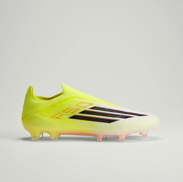 adidas F50 Elite Laceless FG team solar yellow 2/core black/lucid red