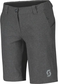 Scott Trail Flow Pro Fahrradhose kurz schwarz (Damen)