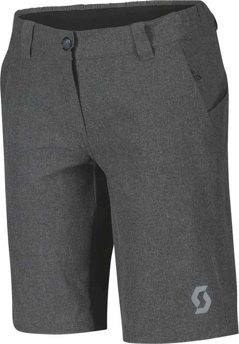 Scott Trail Flow Pro Fahrradhose kurz schwarz (Damen)