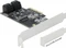 DeLOCK 4x SATA, 1x M.2 SATA, PCIe 3.0 x4 Vorschaubild
