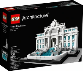 LEGO Architecture - Der Trevi Brunnen