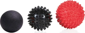 Gymstick Massage Ball 3pcs Set