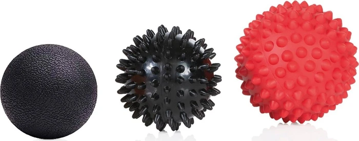 Gymstick Massage Ball 3pcs Set