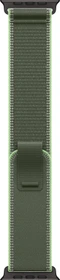 Apple Trail Loop S/M für Apple Watch Ultra (49mm) grün/neon/titan schwarz
