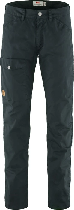 Fjällräven Greenland Jeans Regular Hose lang dark navy (Herren)