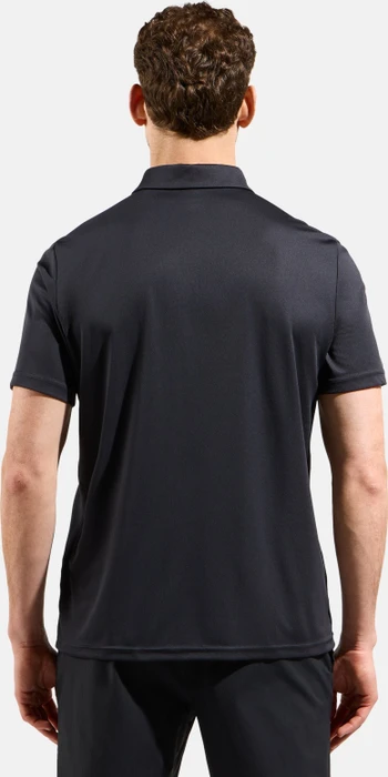 Odlo Cardada Poloshirt kurzarm schwarz (Herren)