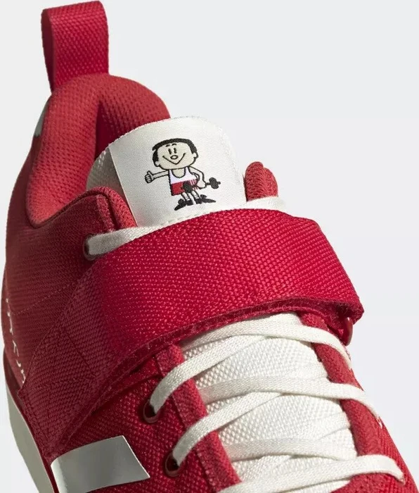 adidas Powerlift 4 japan red/off white/gold metallic (Herren)