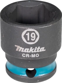 Makita Impact Black Außensechskant Steckschlüssel 3/8", 19x30mm