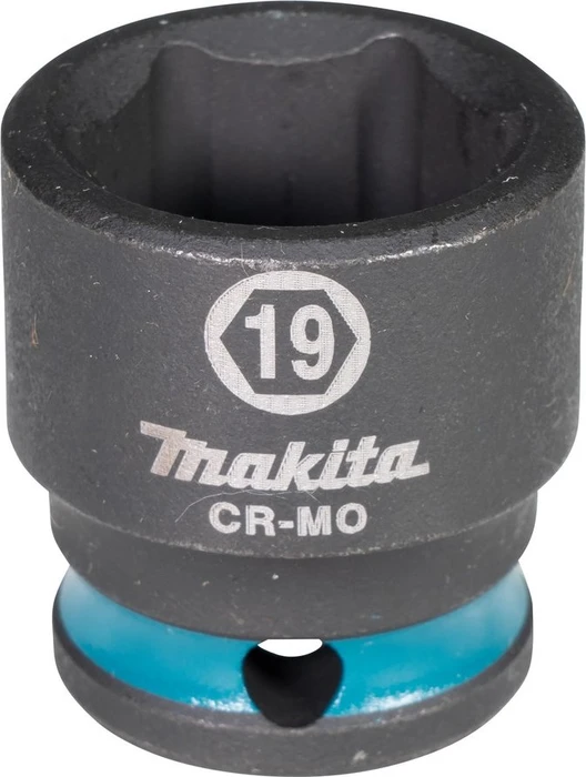 Makita Impact Black Außensechskant Steckschlüssel 3/8", 19x30mm