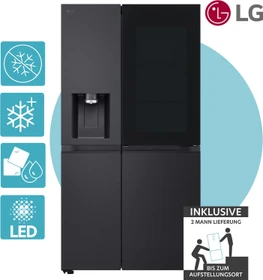 LG GSXE81EVBD Side-by-Side