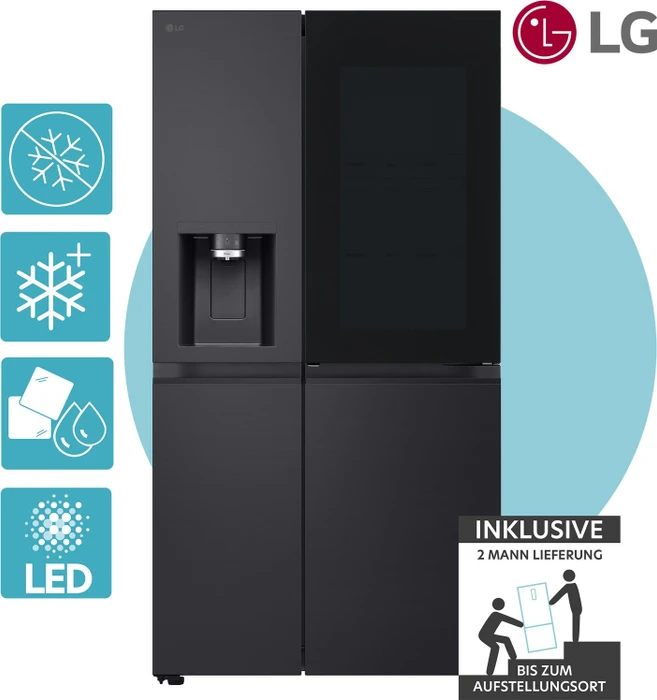 LG GSXE81EVBD Side-by-Side