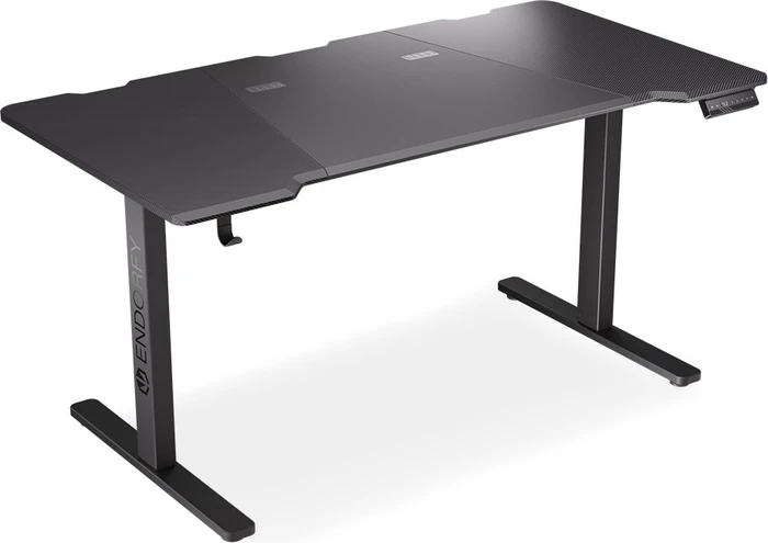 Endorfy Atlas L Electric elektrisch höhenverstellbarer Sitz-Steh-Schreibtisch 150x78cm Carbon/schwarz