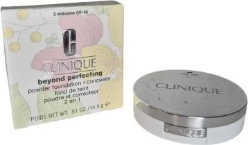Clinique Beyond Perfecting Powder Foundation and Concealer Alabaster, 14.5g
