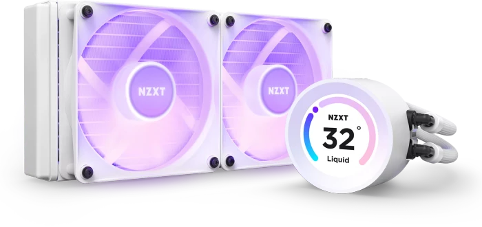 NZXT Kraken Elite 240 RGB White
