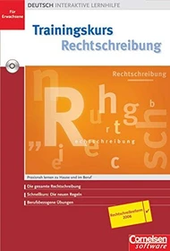 Cornelsen Trainingskurs neue Rechtschreibung (deutsch) (PC)