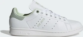 adidas Stan Smith cloud white/linen green metallic/linen green (Damen)