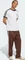 adidas Adicolor Classics Firebird Trainingshose lang auburn/off white (Herren) Vorschaubild