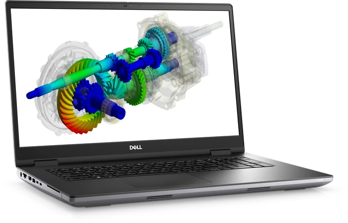 Dell Precision 7770, Core i9-12950HX, 32GB RAM, 1TB SSD, RTX A4500, 5G, DE