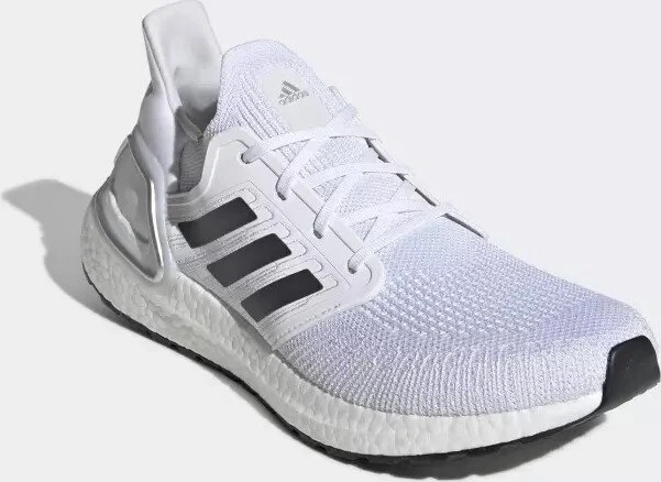 adidas Ultraboost 20 cloud white/night metallic/dash grey (Herren)