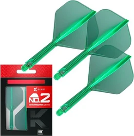 Target K-Flex No.2 intermediate Schaft grün