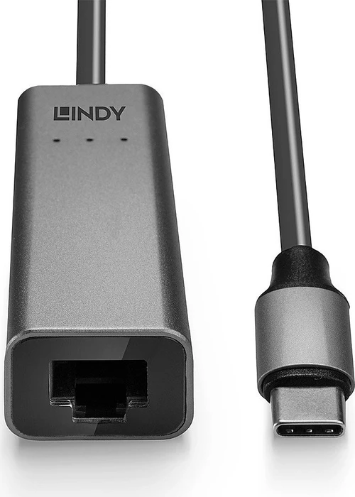 Lindy LAN-Adapter, RJ-45, USB-C 3.0 [Stecker]