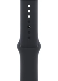 Apple Sportarmband S/M für Apple Watch 45mm mitternacht
