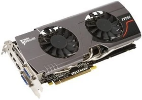 MSI Radeon HD 6870, R6870 Hawk, 1GB GDDR5, 2x DVI, HDMI, 2x mDP