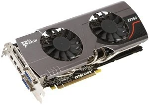 MSI Radeon HD 6870, R6870 Hawk, 1GB GDDR5, 2x DVI, HDMI, 2x mDP