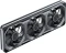 Jonsbo XA-360B, schwarz, 3x 120mm Vorschaubild