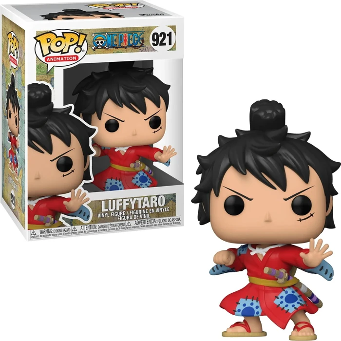 Animation - One Piece - Luffytaro