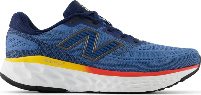 New Balance Fresh Foam X EVOZ v4 sea stone/nb navy/clementine (Herren)