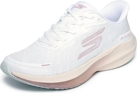 Skechers Slip-ins: Aero Pulse weiß/rose (Damen)