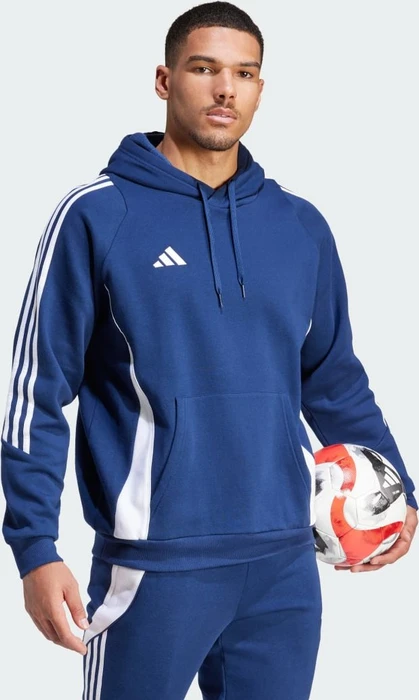adidas Tiro 24 Sweat Hoodie team navy blue 2/white (Herren)