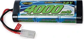 Carson 7.2V/4000mAh NiMH Race Akku TAM
