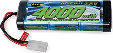 Carson 7.2V/4000mAh NiMH Race Akku TAM