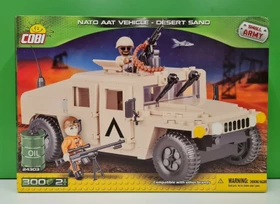 Cobi Small Army NATO AAT Vehicle Desert Sand
