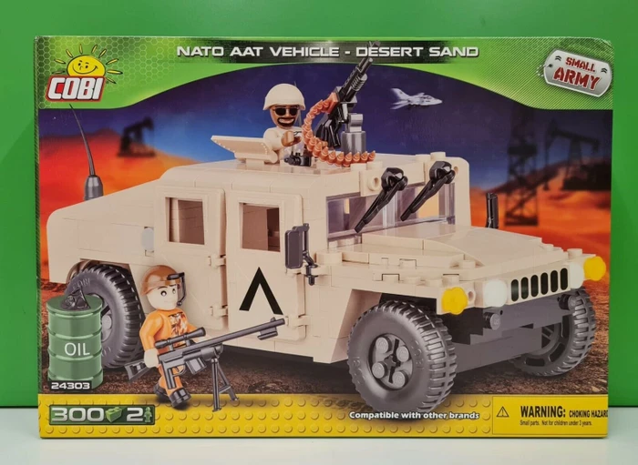 Cobi Small Army NATO AAT Vehicle Desert Sand