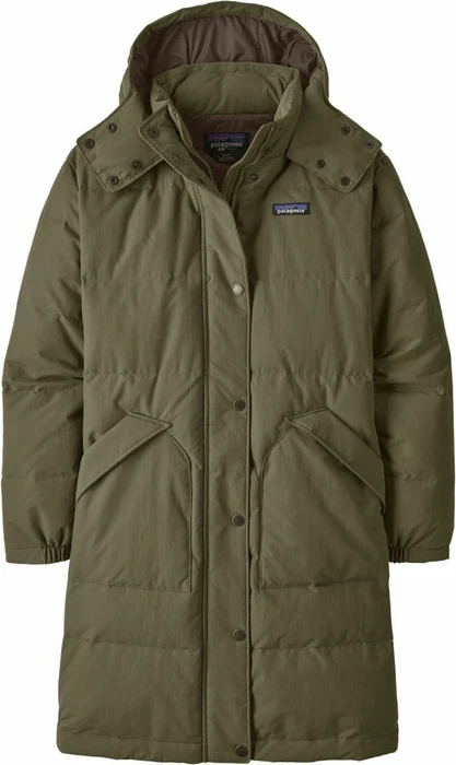 Patagonia Downdrift Funktionsmantel basin green (Damen)