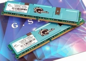 G.Skill Value UDIMM 2GB Kit, DDR2-800, CL4-4-4-12